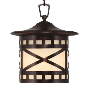 Belmont Outdoor Pendant by Robert Abbey - Starlight Lighting USA and Canada